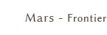 Mars-Frontier